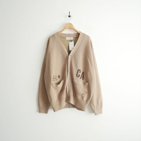 2025AW・人気完売品 未使用 L'Appartement購入品 J.J.MERCER KNIT CARDIGAN 25080570004930 2604-0602