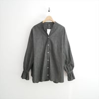 charmantsac デニムセットアップ シャツ 23AW-denimshirt 2604-1237