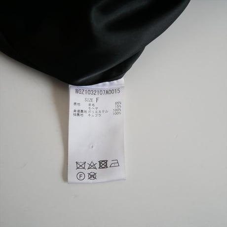 Whim Gazette ダブルチェックジャケット WGZ1032107A0015 2604-1587