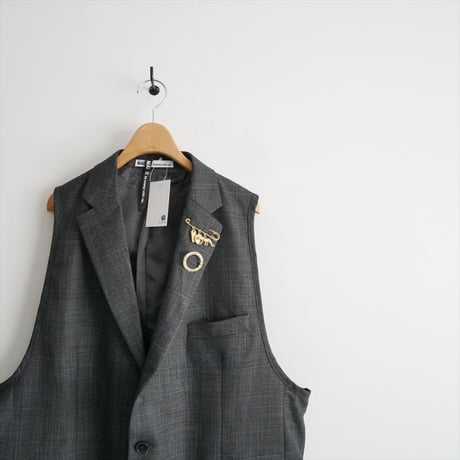 2026AW今季 未使用 FRAMeWORK購入品 SUNNY SIDE UP  TAILORED VEST 26011230000730 2610-0351