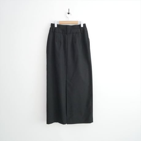 人気完売品 ENFOLD DOUBLE-WAIST SKIRT 300HA431-0790 2609-0128