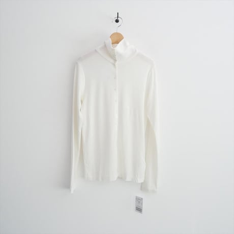 2025AW 未使用 Plage 2WAY nuance jerseyT/T トップス 25070922716040 2605-1202