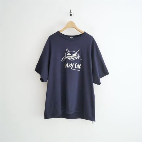 継続販売品 chimala LAZY CAT TEE 2607-0227
