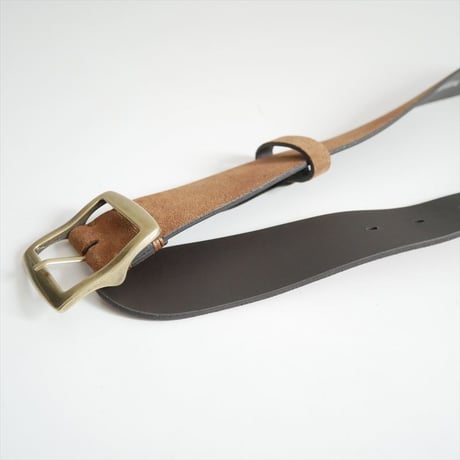2026AW今季新作 Deuxieme Classe同型お取扱い PUNTOVITA BELT PV1836 2607-1182