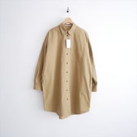 2025AW・人気完売品 MUSE de Deuxieme Classe購入品 Col Pierrot Shirts ワンピース 25040520107030 2605-0679
