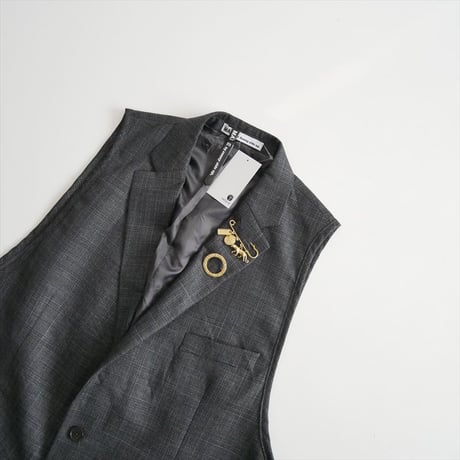 2026AW今季 未使用 FRAMeWORK購入品 SUNNY SIDE UP  TAILORED VEST 26011230000730 2610-0351