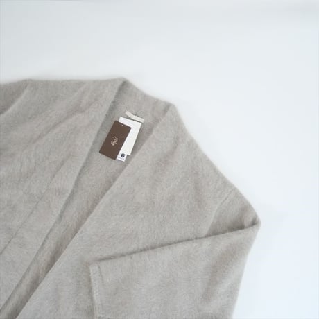 未使用 / Plage / fox cashmere fur gown カーディガン / 24080922730040 / 2504-0876