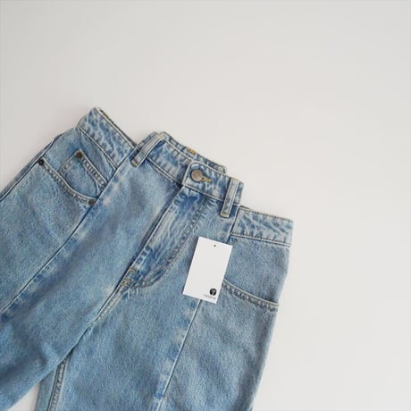 継続販売品 Maison Margiela 再構築パッチワークフレアデニム S51LA0128 2609-0891