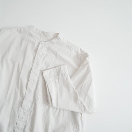 TOUJOURS Band Callar Shirt 2608-0706
