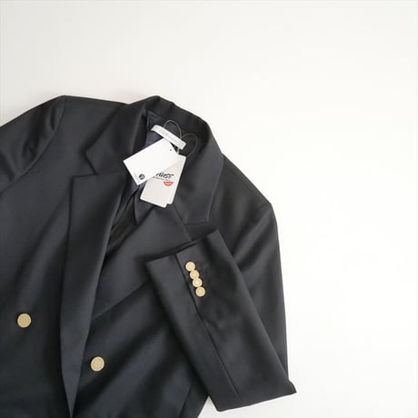 2026・人気完売品 MUSE de Deuxieme Classe購入品 Col Pierrot WOOL SURGE GOLD BUTTON ジャケット 2607-0687