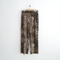 2025AW・人気完売品 未使用 journal standard luxe レオパベロアパンツ 25030440006030 2606-2060