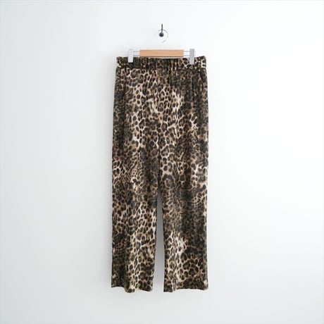 2025AW・人気完売品 未使用 journal standard luxe レオパベロアパンツ 25030440006030 2606-2060