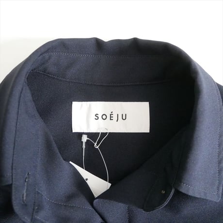 継続販売型 SOEJU ソフトオックスシャツワンピース S-00-OP-006 2604-0737