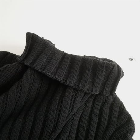 人気完売品 ONICA Airy Cotton Turtleneck Jumper 2604-2004