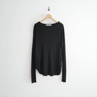 2025SS・人気完売品 L'Appartement RIB LONGSLEEVE T-SHIRT 25070560011110 2607-0199