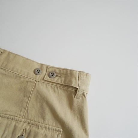2026SS今季・人気完売品 未使用 SPICK&SPAN コットンバレルレッグパンツ 26030200216020 2606-1017