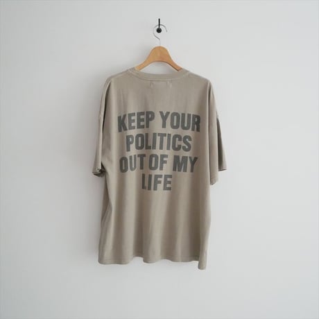2025 未使用 MUSE de Deuxieme Classe購入品 REMI RELIEF BACK PRINT Tシャツ 25070521004730 2608-0266