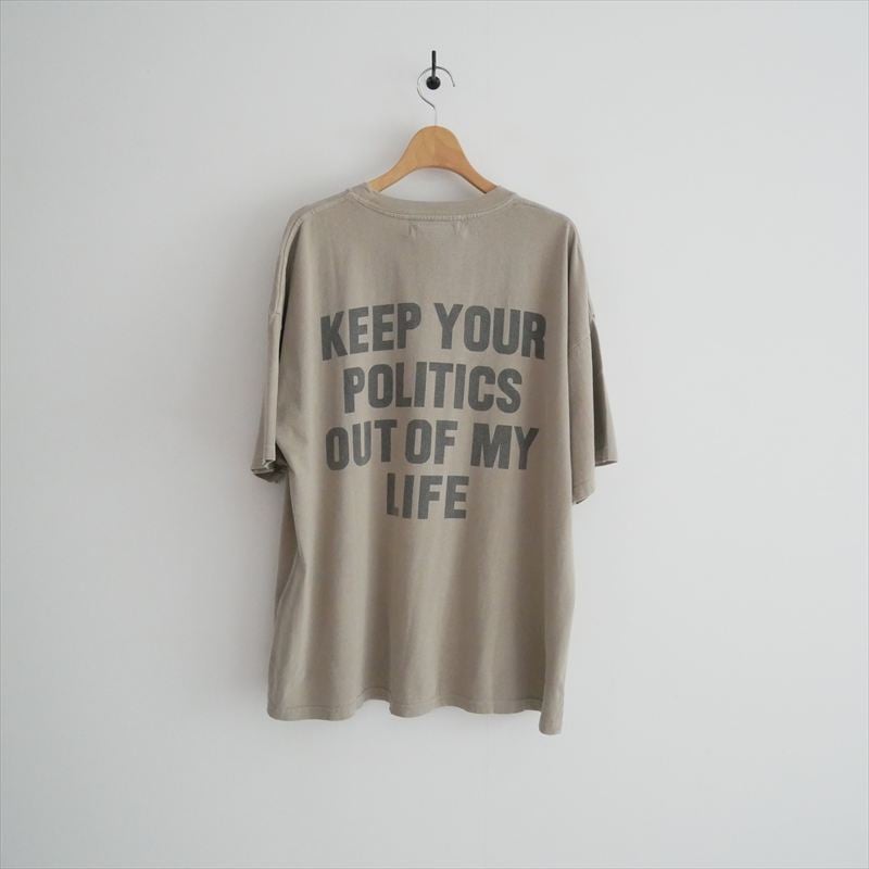 MUSE de Deuxieme Classe BACK PRINT Tシャツ 2025 未使用 MUSE de Deuxieme Classe購入品 REMI RELIEF