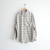 2026AW今季・人気完売品 未使用 DEUXIEME CLASSE Vintage Check シャツ 26050500804030 2610-0352