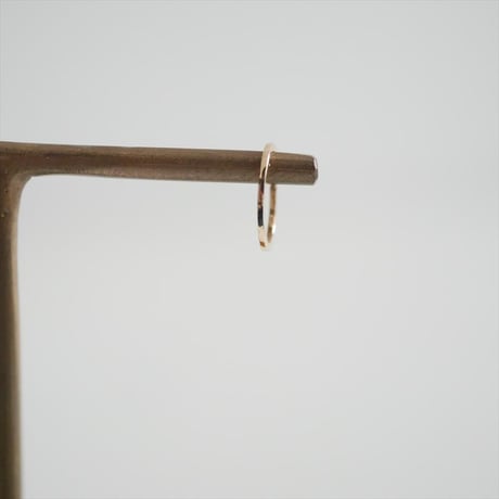 2026・受注生産品 未使用 SHIHARA K18 Form Pierce 10(01) 2607-0536