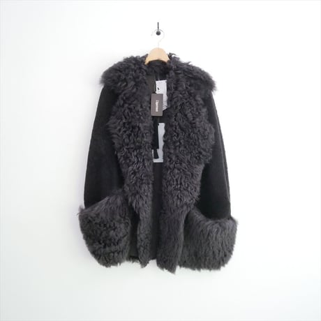 継続販売品 未使用 L'Appartement購入品 BLANCHA / MOUTON VEST / 24010570003230 2602-0398