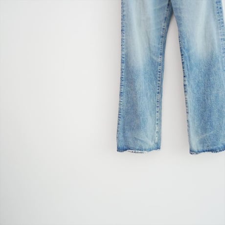 2025AW・人気完売品 L'Appartement購入品 upper hights FLARE DENIM 25030570000130 2609-0160