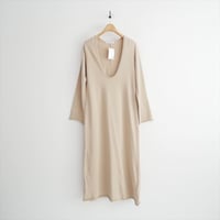 2025 R'IAM Plage DEEP U NECK ワンピース 25040922603030 2604-1368