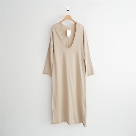 2025 R'IAM Plage DEEP U NECK ワンピース 25040922603030 2604-1368
