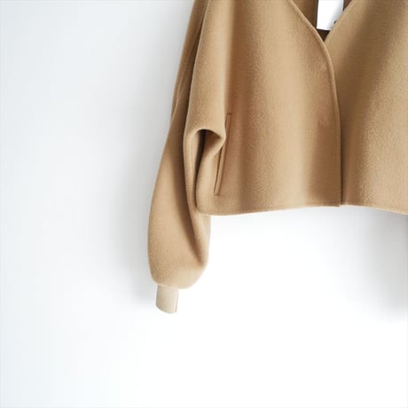 THIRD MAGAZINE リバーショートコート A0833FC311 2604-0351