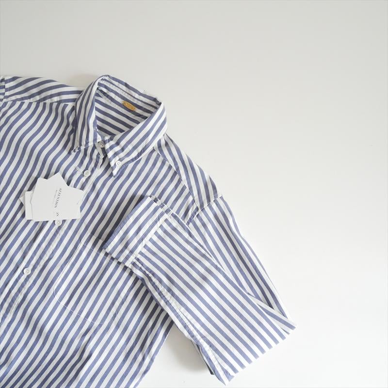 2026SS 未使用 DEUXIEME CLASSE STRIPE ボタンダウン シャツ 26