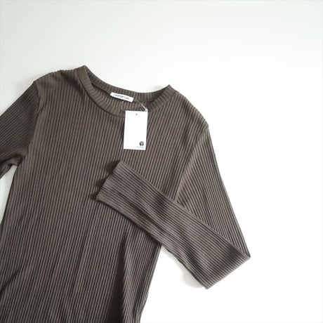 2025AW・人気完売品 DEUXIEME CLASSE / TOTAN Sheer Tシャツ / 25070500805030 2603-0021