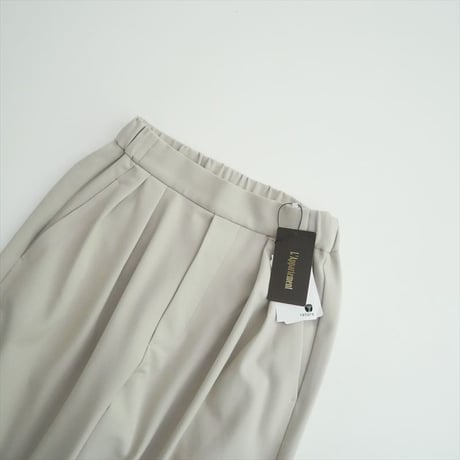 2026 未使用 L'Appartement Brushed Pants 26030560310110 2610-0234