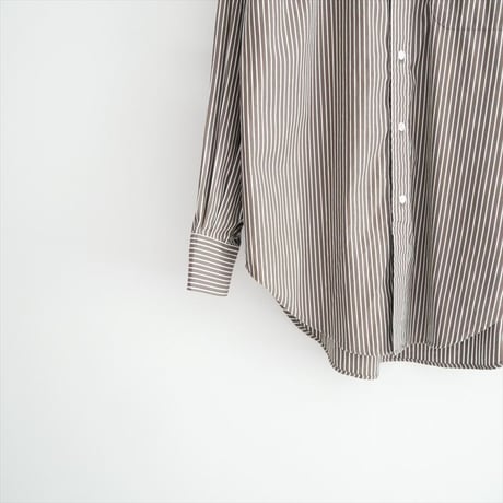 2025AW・人気完売品 未使用 AP STUDIO別注 AMERICANA STRIPE BD SHIRT 25050587001230 2607-0644