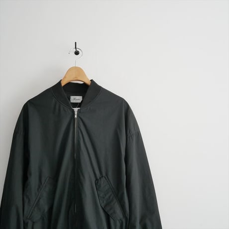 2025AW・人気完売品 Lisiere L'Appartement MA-1 LIGHT BLOUSON 25010570003130 2607-1062