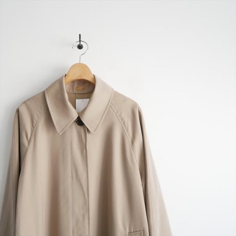 2025 DEUXIEME CLASSE WOOLSILK GABA TRENCH 25020500404010 2610-0255