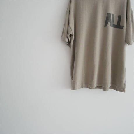 2025 未使用 MUSE de Deuxieme Classe購入品 REMI RELIEF BACK PRINT Tシャツ 25070521004730 2608-0266