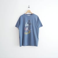 IENA購入品 R JUBILEE DISNEY COLLECTION LW加工Tシャツ(Mickey Mouse) RJ27353304IN 2607-0925