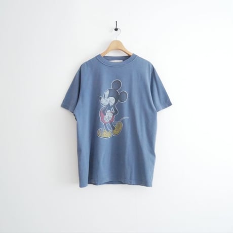 IENA購入品 R JUBILEE DISNEY COLLECTION LW加工Tシャツ(Mickey Mouse) RJ27353304IN 2607-0925