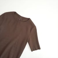 人気完売品 DEUXIEME CLASSE DINER B RIB クルーネックプルオーバー 24080500406010 2607-0517