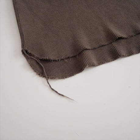 2025AW・人気完売品 未使用 MUSE de Deuxieme Classe購入品 REMI RELIEF HENLY ロングスリーブ Tシャツ 25070521004630 2609-0983