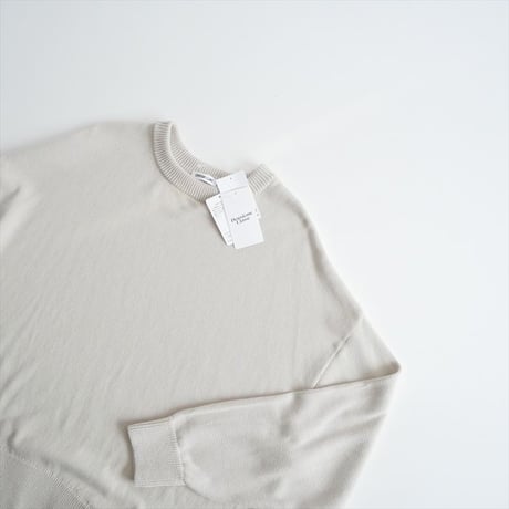 継続販売品 未使用 DEUXIEME CLASSE ベーシック ニット 26080500801010 2610-0312