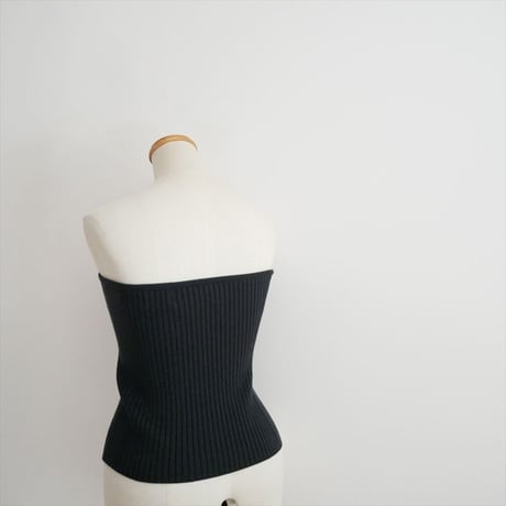 Lisiere L'Appartement Washable Knit Bustier 23080560500730 2608-1273