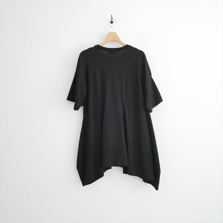 2026AW今季新作・人気完売品 ENFOLD ASYMMETRY SOLID T-SHIRT 300JA480-0081 2608-0979