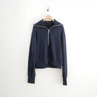 2025AW JUN MIKAMI ハーフジップ スウェット 2604-2159