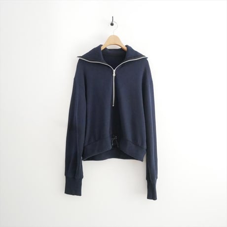 2025AW JUN MIKAMI ハーフジップ スウェット 2604-2159