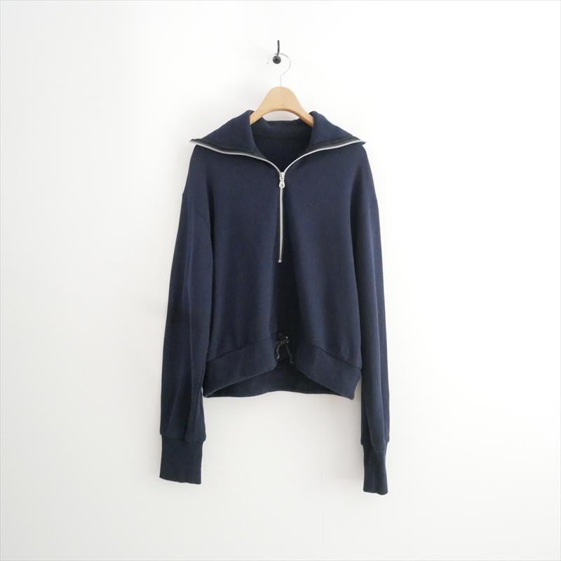 2025AW JUN MIKAMI ハーフジップ スウェット 2604-2159 | reto