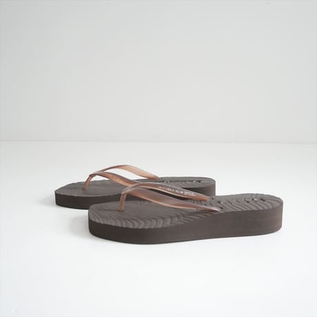 2026SS・人気完売サイズ IENA購入品 SLEEPERS Platform Transparent サンダル 26093910002320 2607-0401
