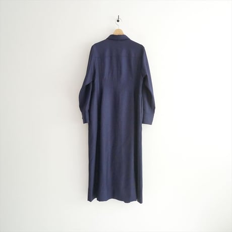 2025AW ebure / ウールサキソニーワンピース / 4210300261 2602-0527
