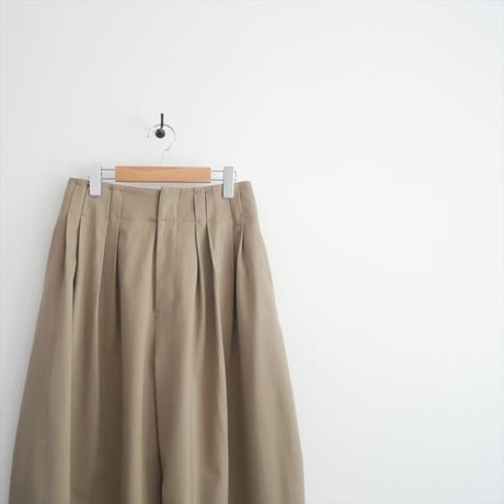 2025AW・人気完売品 未使用 LOHEN LOOP TACK PANTS LH25W-PT069 2605-0146