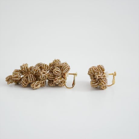 FUA accessory eden イヤリング SとL 2608-1286